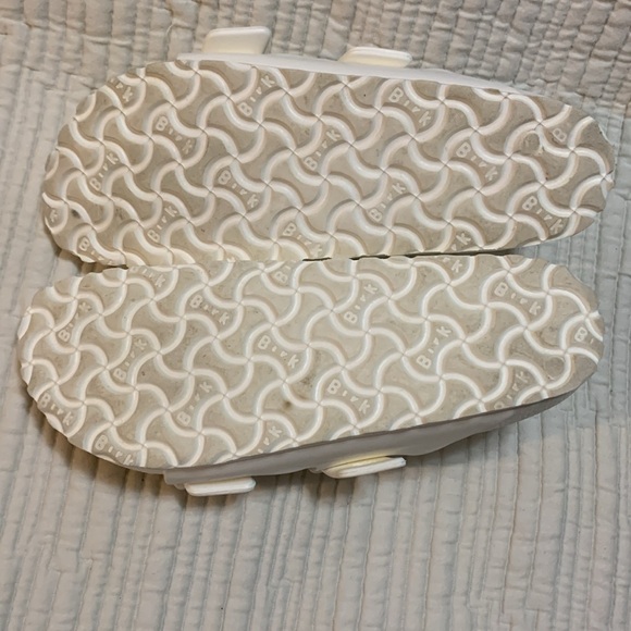 Anthropologie Women’s Birkenstock Arizona EVA Sandals White Size 38 - Picture 11 of 13